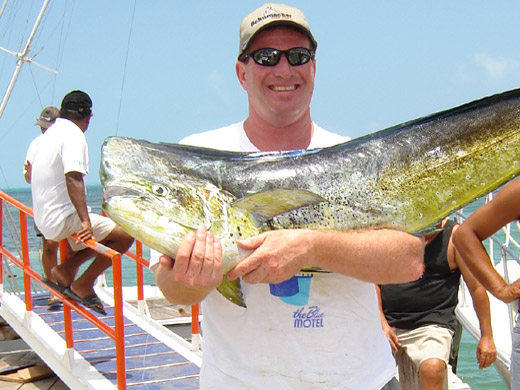 Mahi Mahi Fishing in Cancun